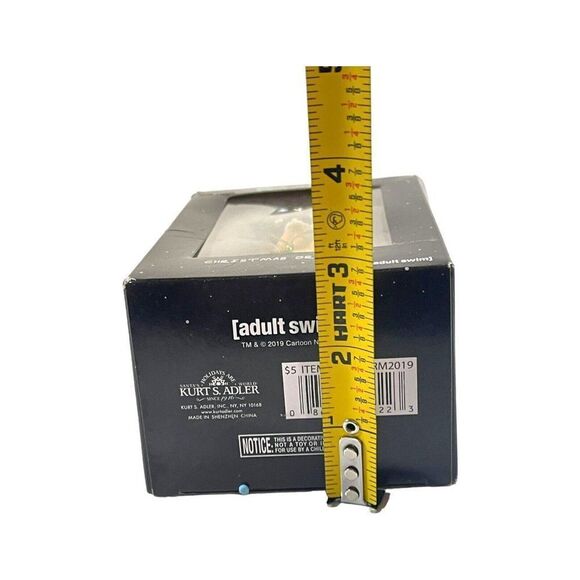 Rick and Morty Christmas Ornament Morty Smith Adult Swim by Kurt S Adler Vintage - Picture 11 of 11